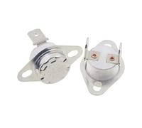 Thermostat à interrupteur de température normalement fermé en céramique KSD302 16 A 250 V 1 pièce(70C,1 Piece)