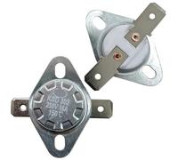 Thermostat à Interrupteur de température normalement fermé en céramique KSD302 16 A 250 V 40-200 degrés KSD301 5 pièces(170C)