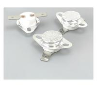 Thermostat à Interrupteur de température normalement fermé en céramique KSD302 16 A 250 V 40 à 200 degrés 95 150 70 180 105 °C 200 °C 2 pièces(200C)