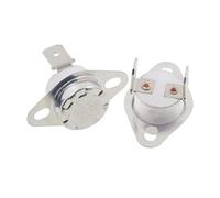 Thermostat à interrupteur de température normalement fermé en céramique KSD302 16 A 250 V KSD301 40 45 55 65 75 90 100 110 120 130 °C(95C,2 Piece)