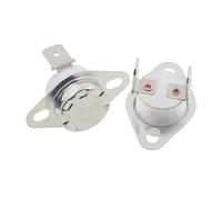 Thermostat à interrupteur de température normalement fermé en céramique KSD302 16 A 250 V KSD301 40 45 55 65 75 90 100 110 120 130 °C(40C,2 Piece)