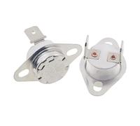 Thermostat à interrupteur de température normalement fermé en céramique KSD302 16A 250V KSD301 40 45 55 65 75 90 100 110 120 130C(70C,2 Piece)