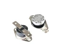 Thermostat à interrupteur de température normalement fermé et ouvert KSD301 KSD302 40-300 degrés en céramique 10 A 16 A 250 V 45 °C 75 °C 85 °C 95 °C 135 °C 210 °C 300 °C(KSD301-10A-NC,115C)