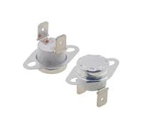 Thermostat à interrupteur de température normalement fermé et ouvert KSD302 16 A 250 V 40-300 degrés en céramique KSD301 45 °C 85 °C 95 °C 135 °C 160 °C 220 °C 300 °C(Normal Close(NC),155C)