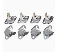 Thermostat à interrupteur de température normalement fermé KSD302 16 A 250 V 40 45 55 65 75 90 100 110 120 130 °C 2 pièces(115C)