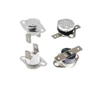 Thermostat à interrupteur de température normalement fermé/ouvert KSD301 KSD302 40-300 degrés en céramique 10 A 16 A 250 V 45 °C 75 °C 85 °C 95 °C 135 °C 210 °C 300 °C(KSD302-16A-NC,195C)