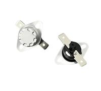 Thermostat à réarmement Manuel KSD301 50 à 150 degrés 10 A 250 V, Interrupteur de température normalement fermé 75 °C 85 °C 95 °C 105 °C 100 °C(2PCS_50C)