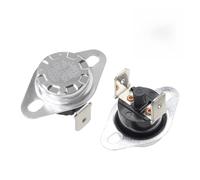 Thermostat à réarmement manuel KSD301 KSD303 10A 45-150 °C, normalement fermé, 1 pièce(120C)