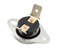 Thermostat à réinitialisation automatique pour sèche-linge 154642901 | Pièce 154642901, interrupteur de sécurité anti-surchauffe, assure un nettoyage optimal, installation facile à faire soi-même