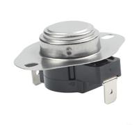 Thermostat à réinitialisation automatique WE4M127 pour sèche-linge GE | Réinitialisation automatique à 115 °F, remplace WE04X0691, convient pour GE/pour les modèles hotpoint