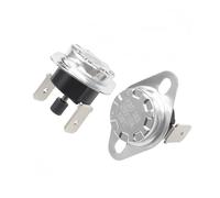 Thermostat à réinitialisation Manuelle, Interrupteur de température normalement fermé, contrôle de la température, 1 pièce, KSD301 KSD303 10A 45 150 °C(125C)