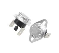 Thermostat à réinitialisation manuelle, interrupteur de température normalement fermé, contrôle de température, 10 A, 45-150 °C, 10 pièces, KSD301 KSD303(125C)