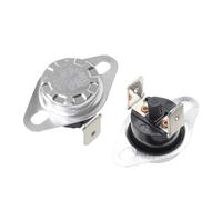 Thermostat à réinitialisation manuelle, interrupteur de température normalement fermé, contrôle de température, 100 pièces, KSD301 KSD303 10A 45 150 °C(45C)