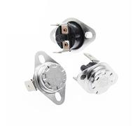 Thermostat à réinitialisation Manuelle KSD301/KSD303, Interrupteur de température normalement fermé (NC), contrôle de la température, 1 pièce (Color : 55C)