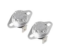 Thermostat à réinitialisation manuelle KSD301/KSD303, interrupteur de température normalement fermé (NC), 1 pièce(120C)