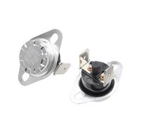 Thermostat à réinitialisation manuelle KSD301/KSD303, normalement fermé, interrupteur de température NC, contrôle de température, 1 pièce(115C)
