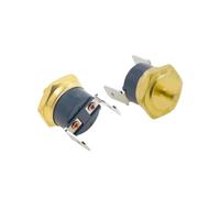 Thermostat à vis en cuivre KSD301 M4 40 °C-150 °C 10 A 250 V normalement fermé(50 degree)