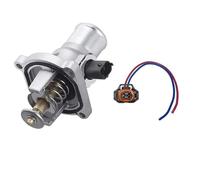 Thermostat Ajustement pour Vauxhall Astra Meriva Vectra C Zafira ajustement pour Opel 1.6 1.8 24405922 55578419 25193683 25199828 55564891 Boîtier du thermostat(1 pcs and Plug)