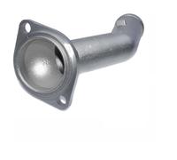 Thermostat Ajustement pour VW ajustement pour Audi ajustement pour siège ajustement pour Skoda Golf Polo Bora Passat Beetle Caddy 44121113 06A121121C Boîtier du thermostat(Housing Aluminium)