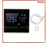 Thermostat - AKOZON - Modèle générique - Écran tactile - Pour chauffage au sol - AC85-240V ±1°C