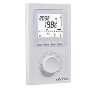 Thermostat ambiance filaire programmable Réf 073270