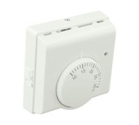 Thermostat Ambiance Mécanique Rotation Simple Contrôle pour chauffage Plancher Chauffant 220V 10-30°C