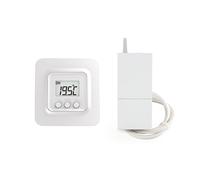 Delta Dore Tybox 5300 Thermostat d'ambiance radio pour systeme reversible-non reversible