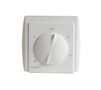 Thermostat ambiance simple à membrane Hager
