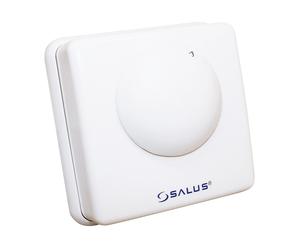 Thermostat ambiant programmable manuel filaire 1 canal Somatherm RT100