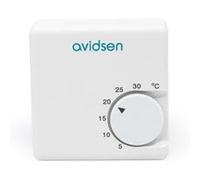 Avidsen 103951 Thermostat journalier Blanc
