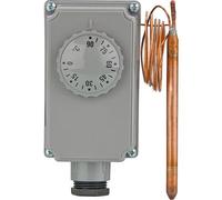 Thermostat Aquastat a boitier GT 0-90°C - lg capillaire 1000mm