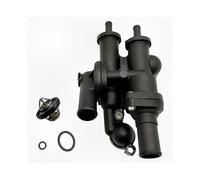 Thermostat Assembly for 2007-2017 Jeep Compass Patriot 2.4L Engine Compatible with OEM Part 68003582AB