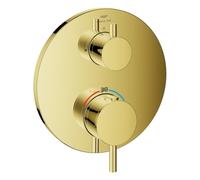 Thermostat Atrio de Grohe, avec robinet d'arrêt, 24357GL0, Couleur: un lever de soleil frais