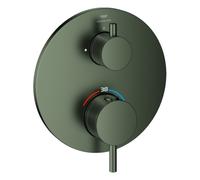 Thermostat Atrio de Grohe, avec robinet d'arrêt, 24357MG0, Couleur: satin graphite
