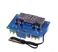 Thermostat automatique intelligent avec affichage triple fenêtre, double mode de chauffage/refroidissement, sortie relais 10 A, sonde de capteur étanche pour une régulation précise de la température