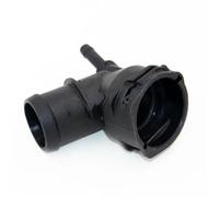 Thermostat Automobile Compatible Avec VW Pour 2003 2004 2005 2006 2007 2008 2009 2010 1 Pièce - Raccord De Durite De Liquide De Refroidissement Avec Thermostat Référence 6Q0122291E