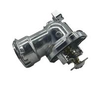Thermostat Automobile Ensemble De Sortie D'eau Thermostat Liquide Refroidissement Moteur, Boîtier Intégré 6422001915 6422002315 Compatible Avec Benz Pour GL350 ML350 S350