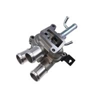 Thermostat Automobile Kit Remplacement D'assemblage Sortie Pompe À Eau Refroidissement Moteur Boîtier Thermostat 2562026120 Compatible Avec Kia Pour Rio 2005-2011