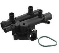 Thermostat avec boîtier 106074 FEBI BILSTEIN pour RENAULT NISSAN OPEL