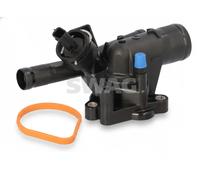 Thermostat avec boîtier 33 10 1266 SWAG pour OPEL RENAULT NISSAN