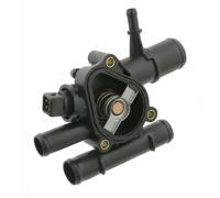 Thermostat avec boîtier 60 92 4157 SWAG pour OPEL RENAULT NISSAN