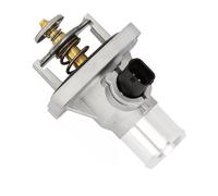 Thermostat avec boîtier Accessoires pour boîtier de thermostat compatibles avec Opel Vauxhall Signum Astra GH Vectra C Meriva Zafira B 96984104 Boîtier du thermostat