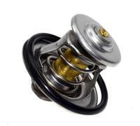 Thermostat avec boîtier Ajustement pour VW ajustement pour Audi ajustement pour siège ajustement pour Skoda Golf Polo Bora Passat Beetle Caddy 44121113 06A121121C(Thermostat 044121113)