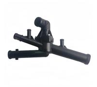 Thermostat avec boîtier Boîtier de thermostat 03H121117A 95510606000 compatible avec Volkswagen, Audi Q7 et Porsche (références : 03H121121C et 03H 121 113 B).