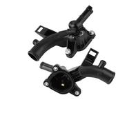 Thermostat avec boîtier Boîtier De Thermostat De Moteur Avec Sortie D'eau Compatible Avec Chevrolet Aveo, Cruze, Compatible Avec Sonic, Compatible Avec Trax