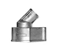 Thermostat avec boîtier TH15087G1 GATES pour DAEWOO CHEVROLET OPEL