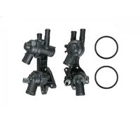 Thermostat avec boîtier TH49487/87G1 GATES pour VW AUDI