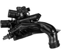 Gates Thermostat d'eau TH661105G1 105°C avec boîtier et joints - Compatible PEUGEOT 207/208/308/3008
