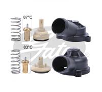 Thermostat avec boîtier TH704K1 GATES pour VW SEAT SKODA