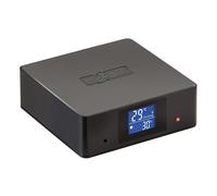 Exo Terra Thermostat 600 W avec minuteur Jour/Nuit pour terrarium – Noir 27x23,5x6 cm
